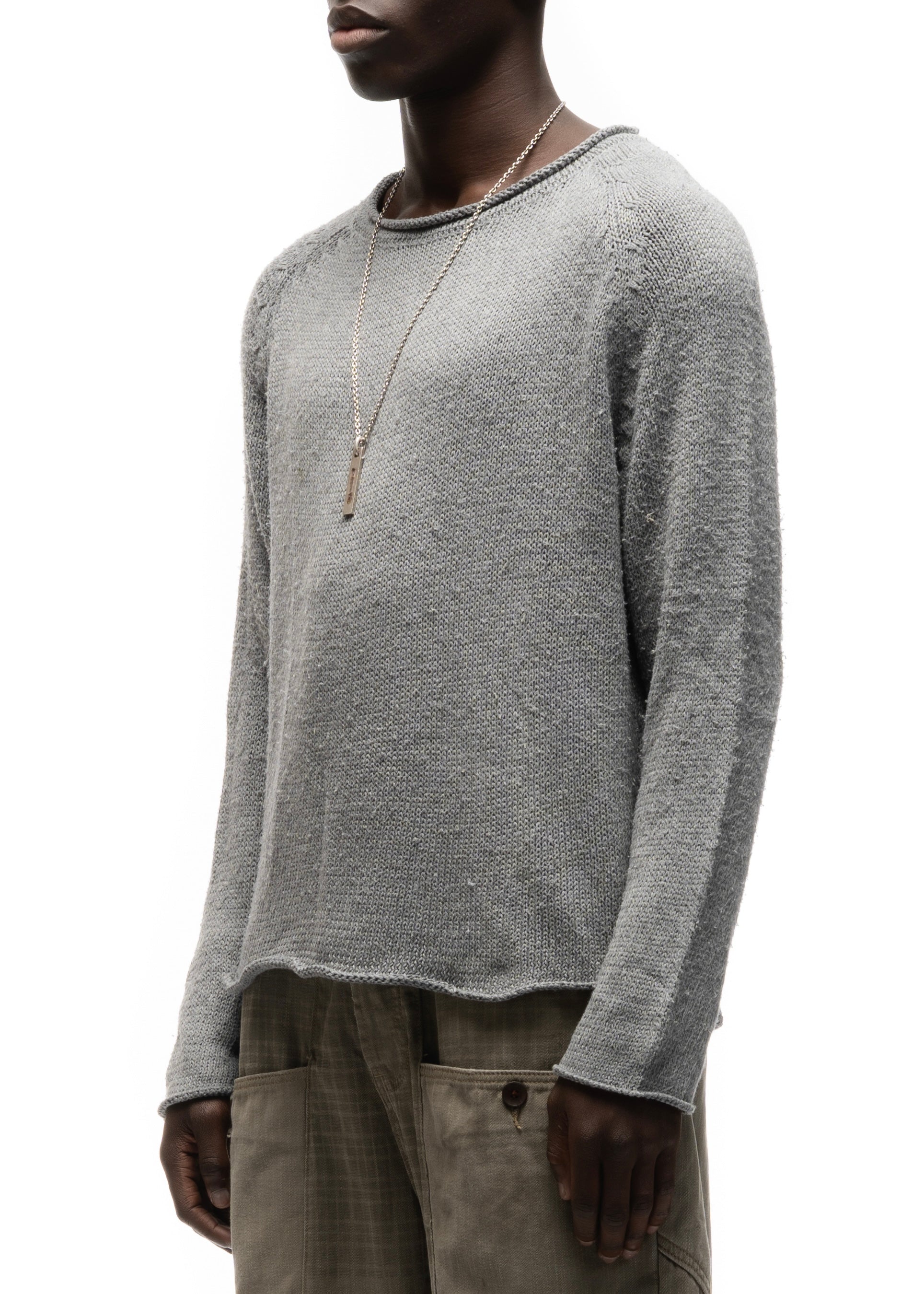 CLASSIC ROUGH BASIC KNIT – NO/FAITH STUDIOS