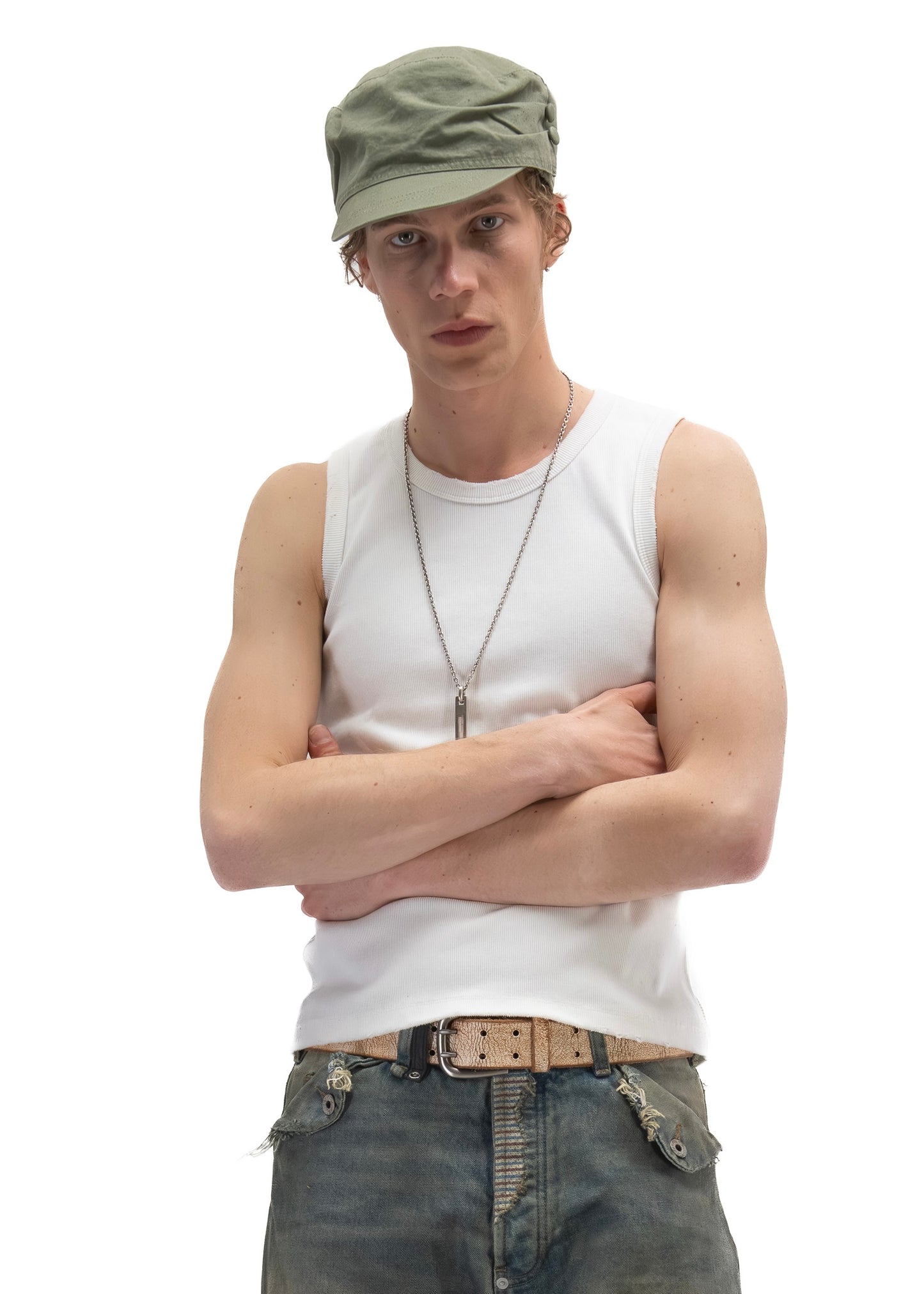 FOLD CAP GREEN