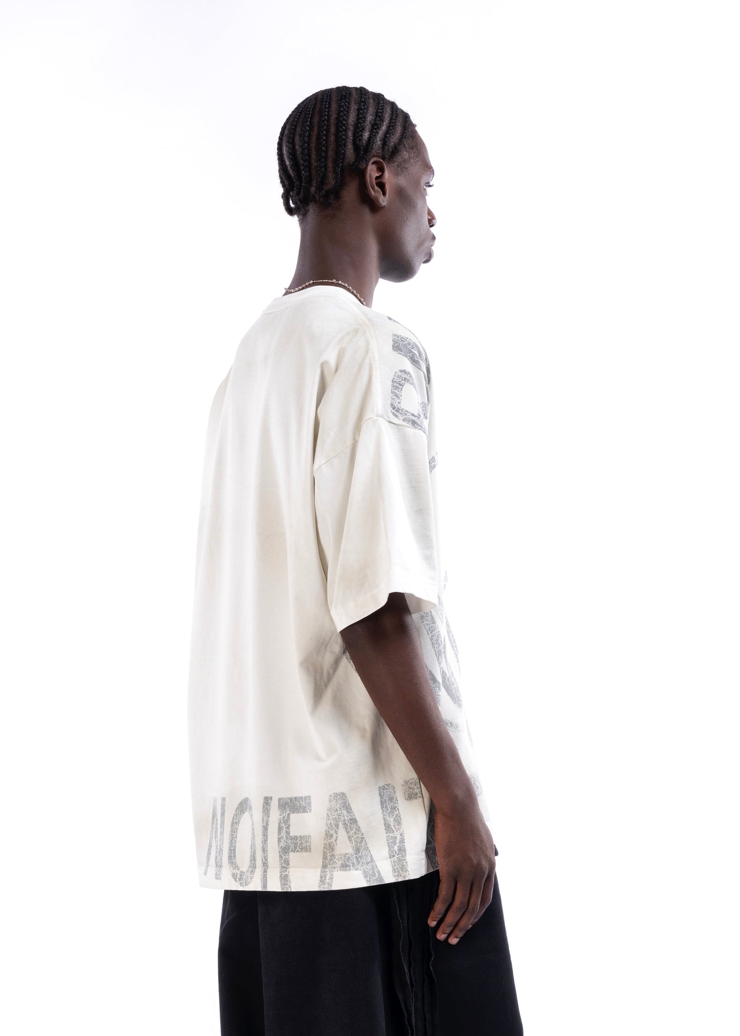 GARMENTS OF NO FAITH SHIRT WHITE