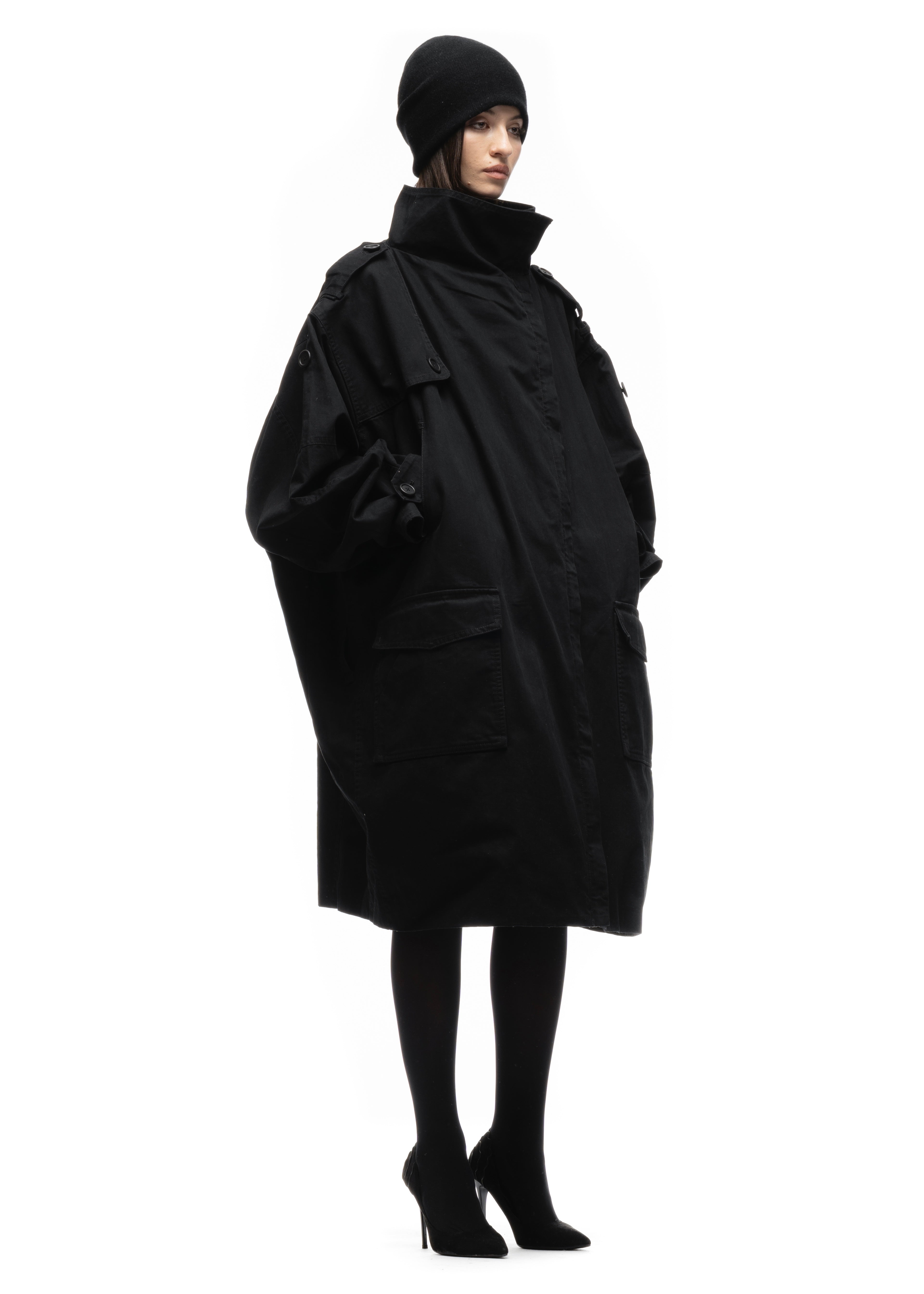 OVERSIZE COMBAT PARKA – NO/FAITH STUDIOS
