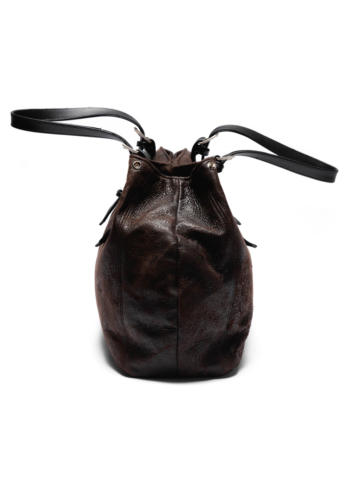 FADI BAG BROWN/BLACK
