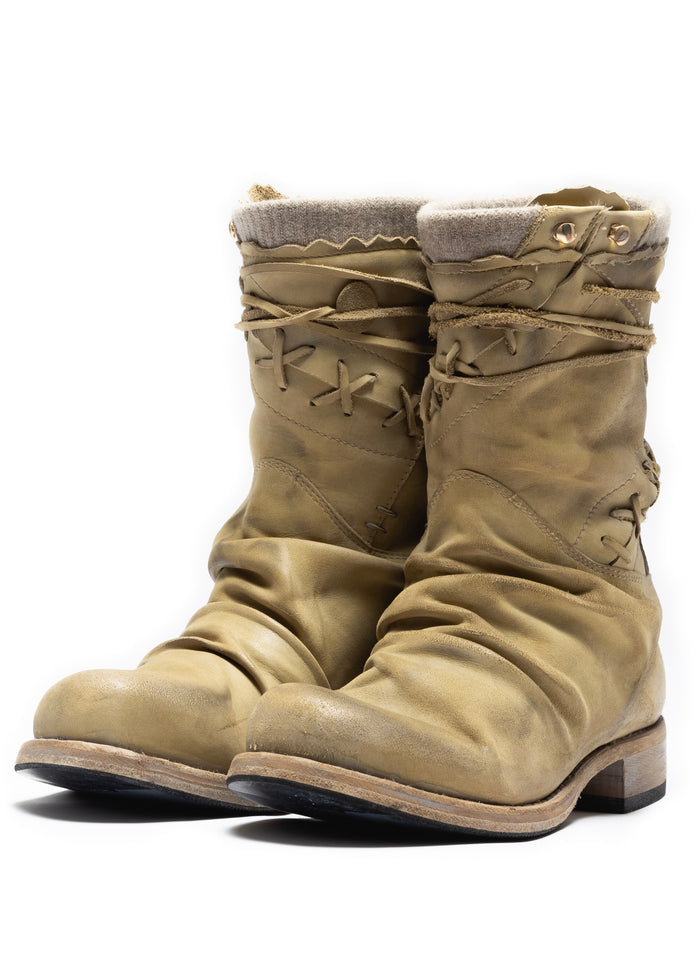 NFS COMBAT BOXING BOOTS USED BEIGE