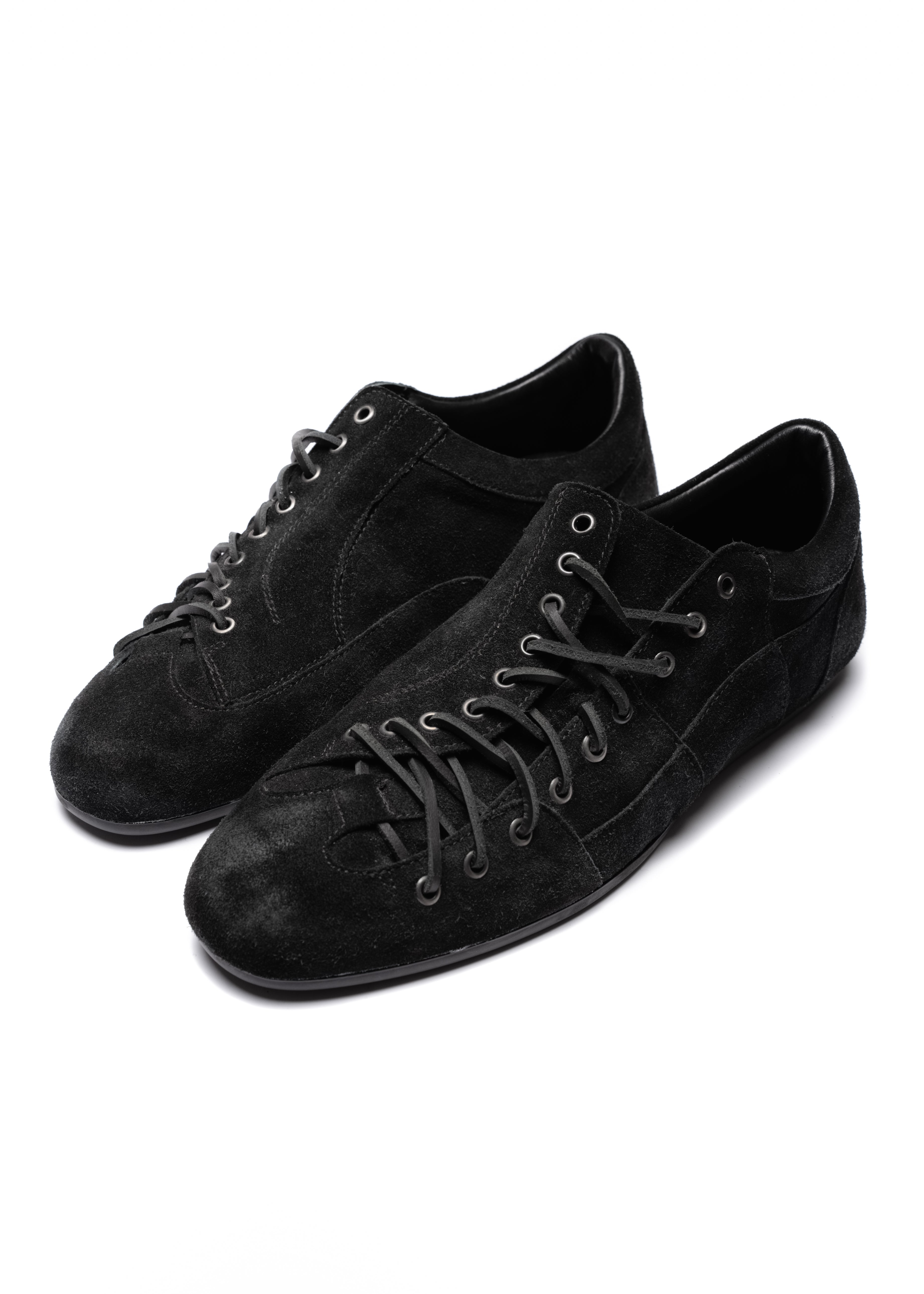 ゆ*き様 NO FAITH STUDIOS SUEDE BLACK スニーカー FOOTBALL SNEAKER SUEDE BLACK – NO/FAITH STUDIOS