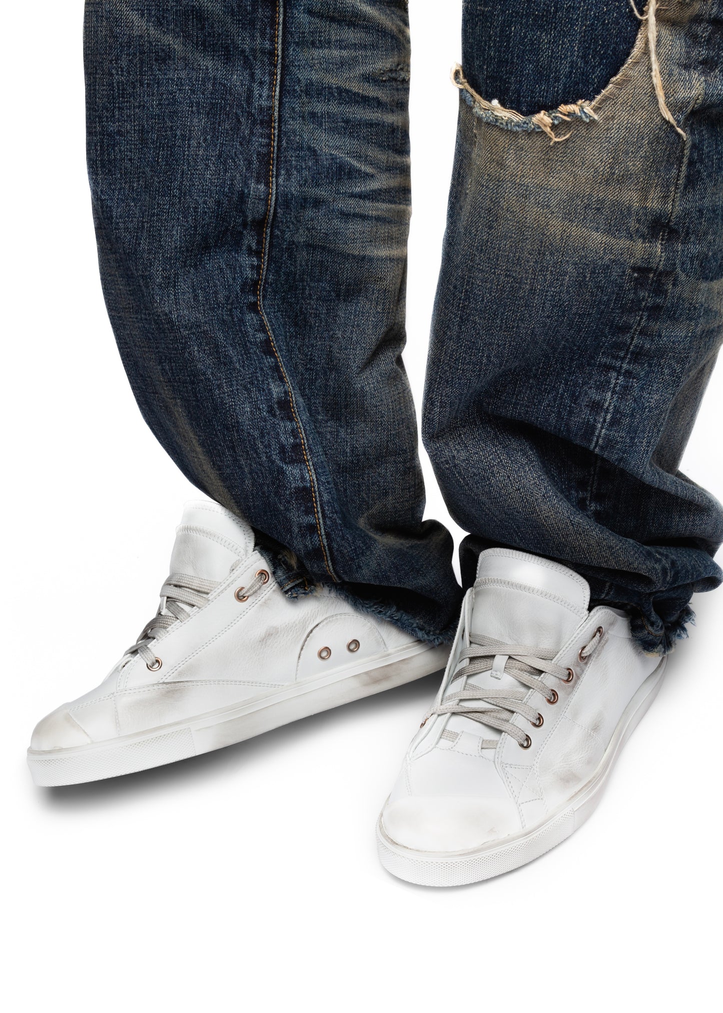 NFS DOUBLE LAYERED SUMMER BEATERS WHITE