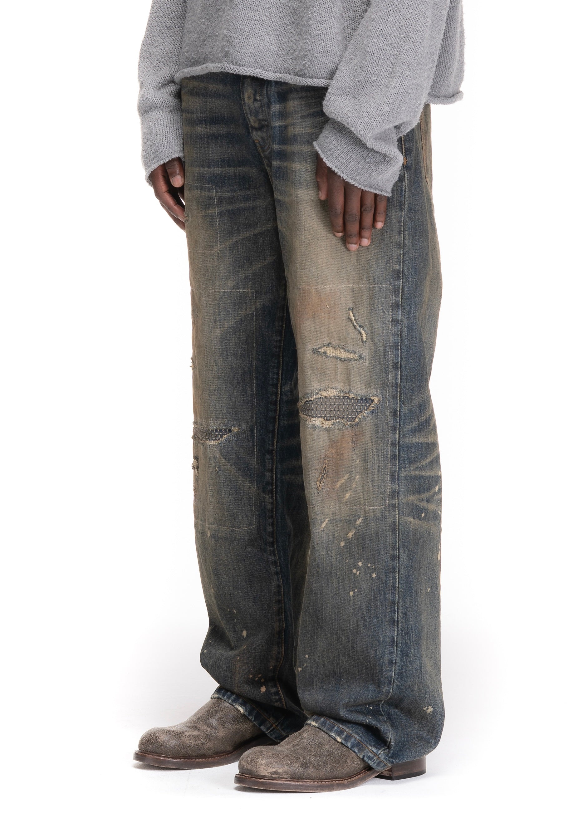 KYOTO FADE SELVEDGE DENIM REGULAR FIT – NO/FAITH STUDIOS