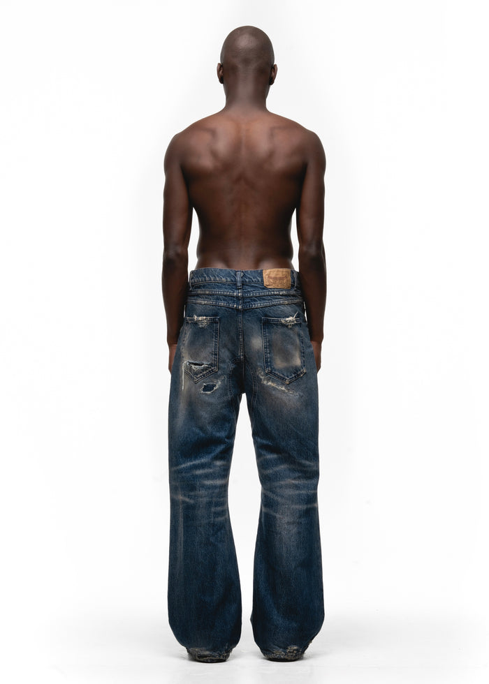 ITALY WASHED BOOTCUT