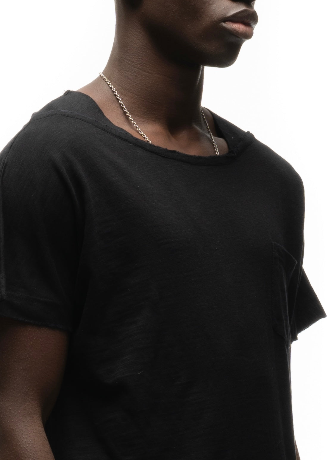 TRAPEZOID T-SHIRT BLACK