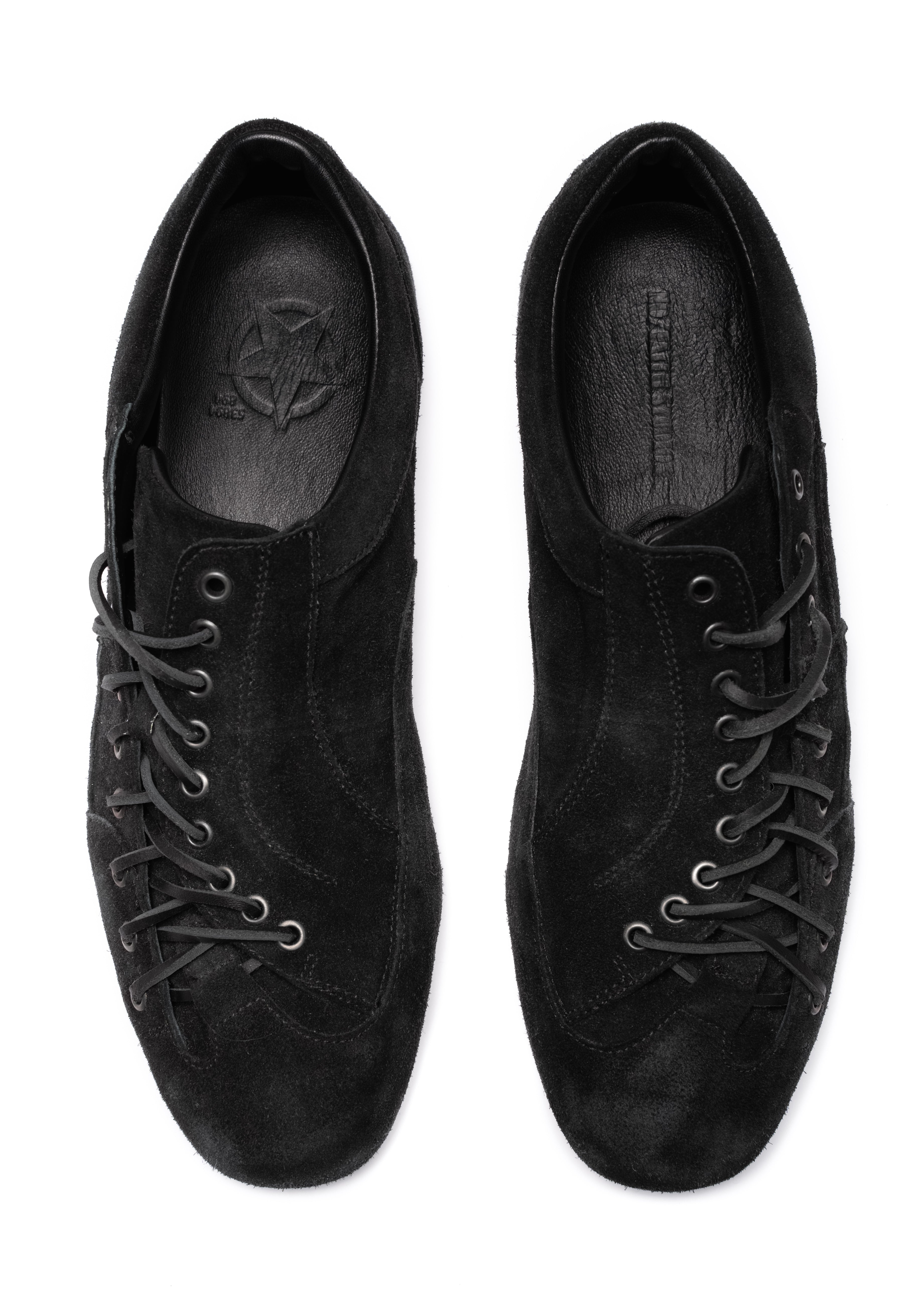 ゆ*き様 n*n様 NO FAITH STUDIOS SUEDE BLACK ス FOOTBALL SNEAKER SUEDE BLACK – NO/FAITH STUDIOS
