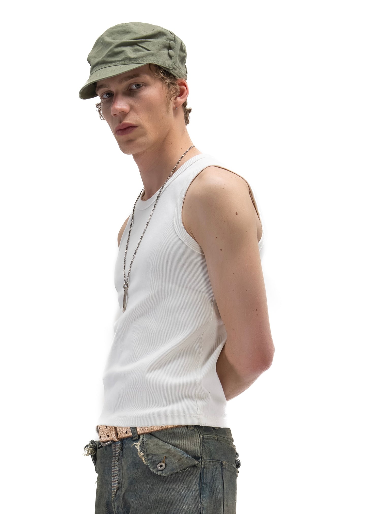 FOLD CAP GREEN