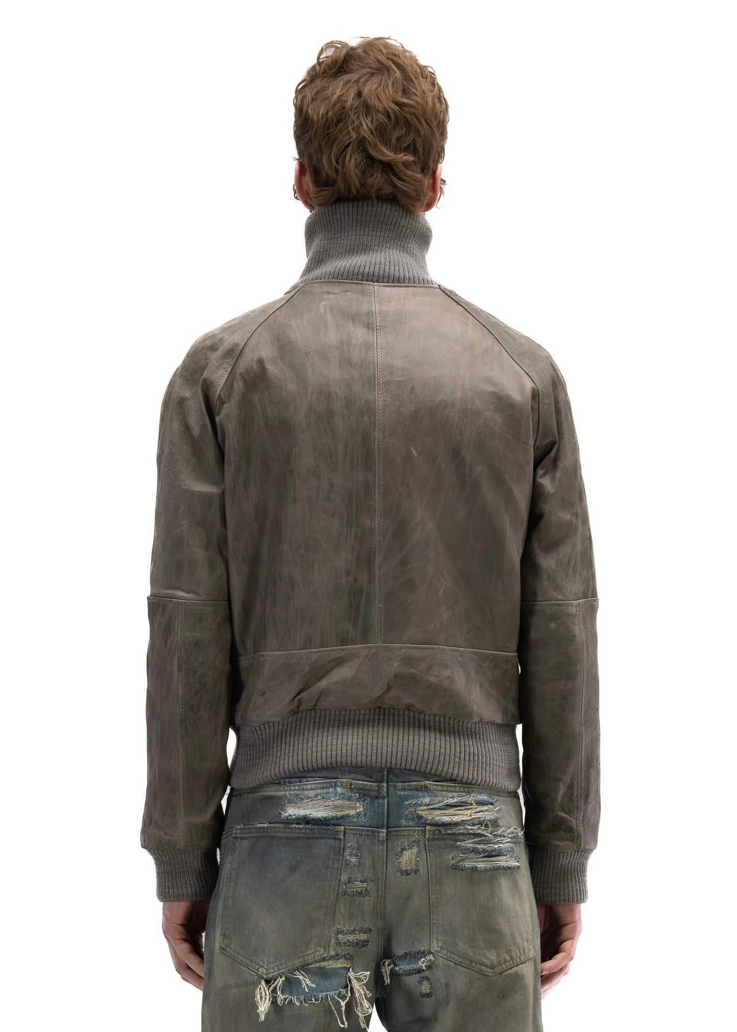 DUST ONE CUT LEATHER JACKET