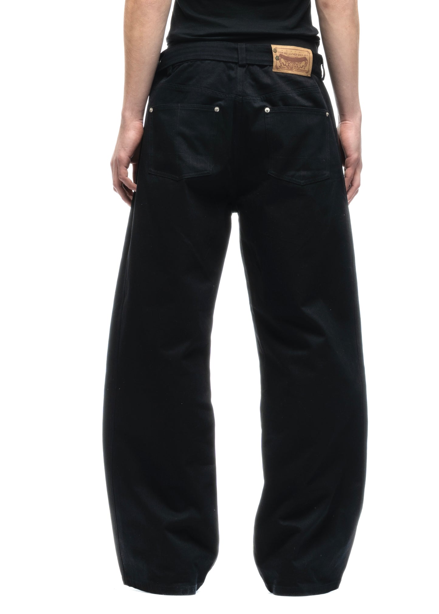 LAYERED BOOTCUT PANTS