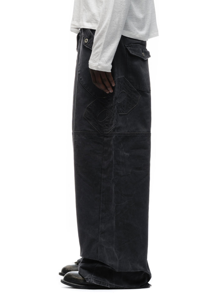 F8 REWORKED PANTS GREY