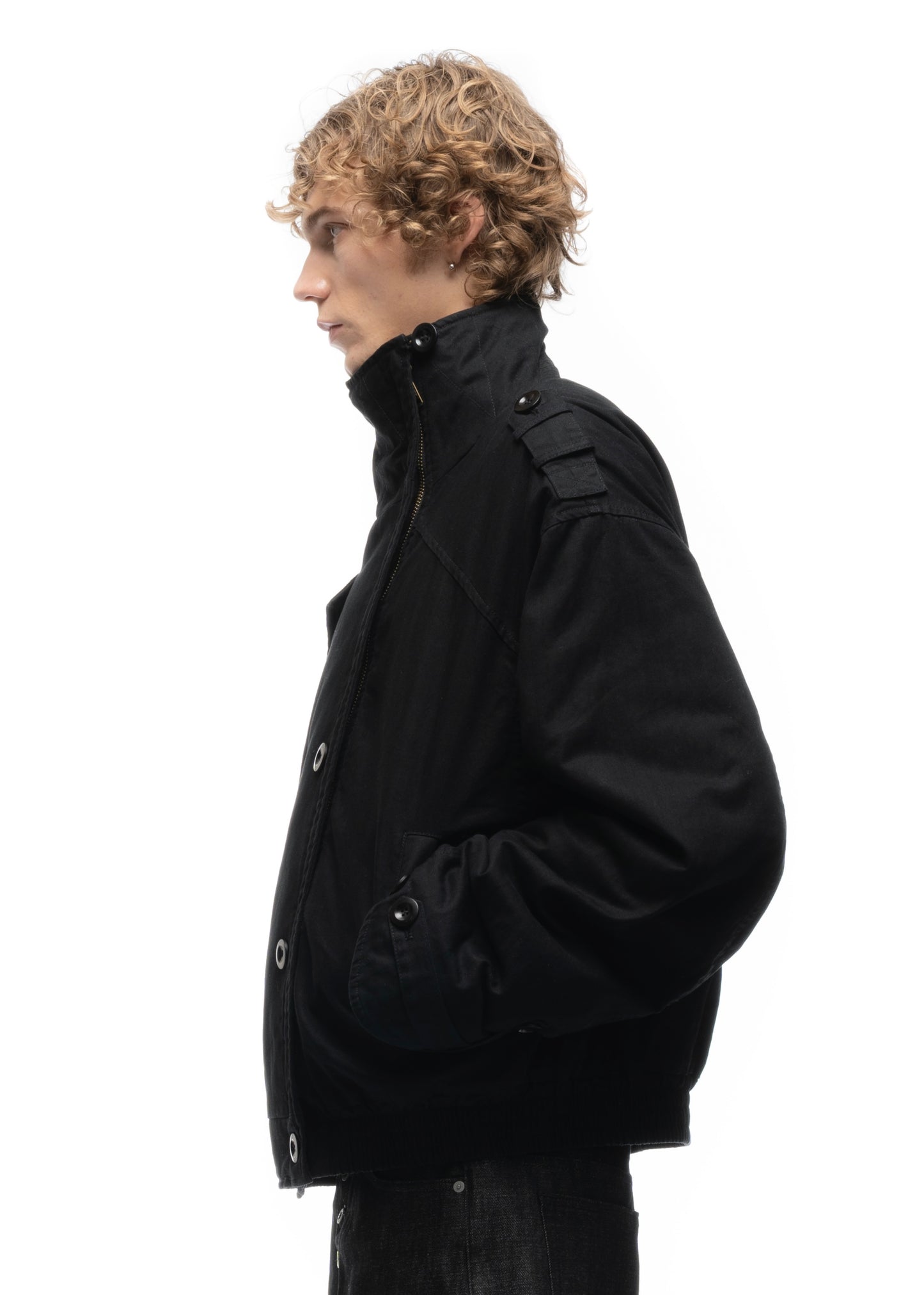 COMBAT PADDED PARKA BLACK
