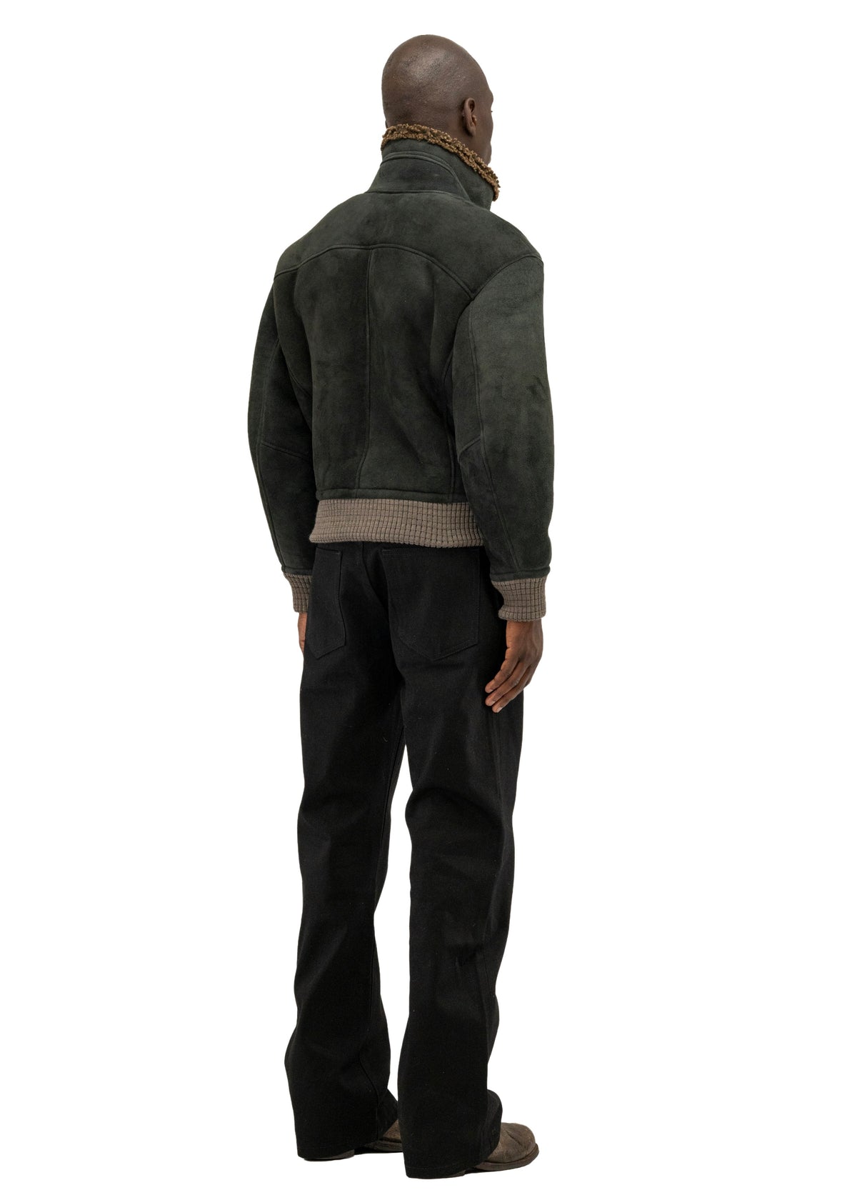 DECK SHEEPSKIN LEATHER JACKET
