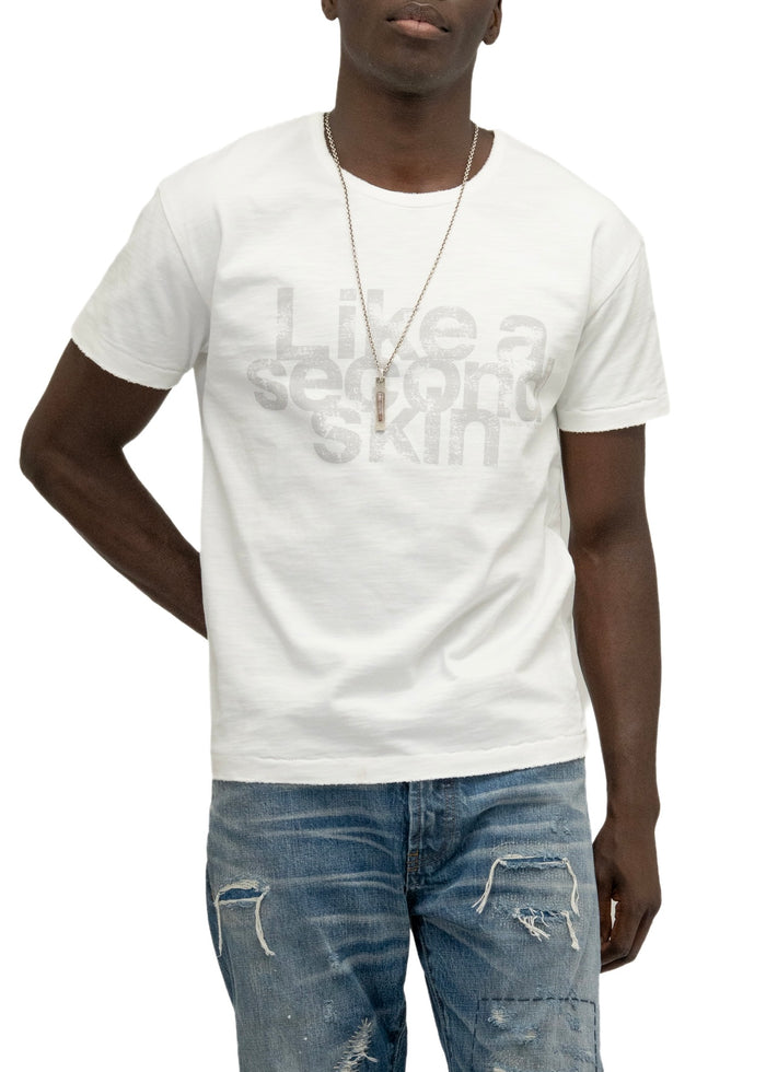VINTAGE SECOND SKIN SHIRT WHITE