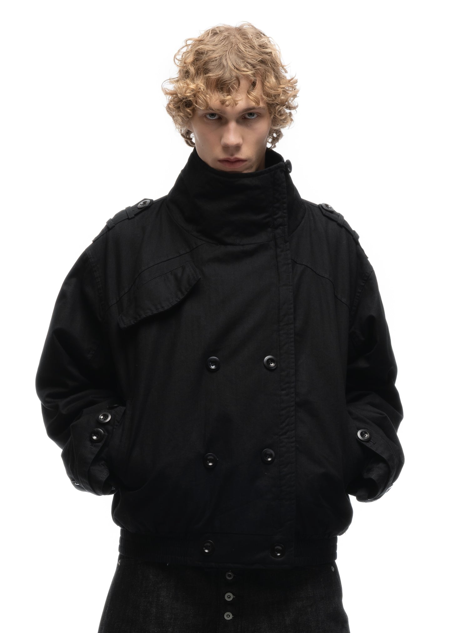 COMBAT PADDED PARKA BLACK