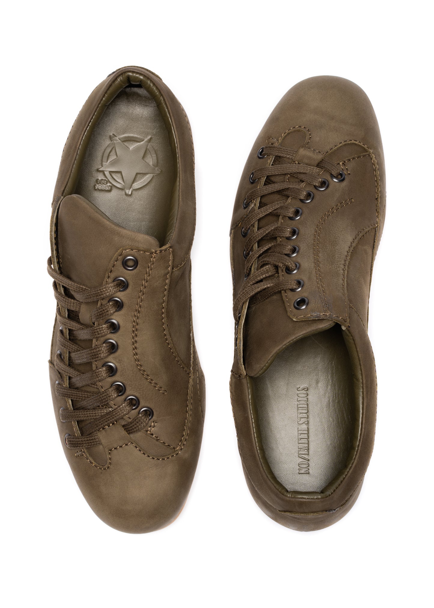 FOOTBALL SNEAKER OLIVE