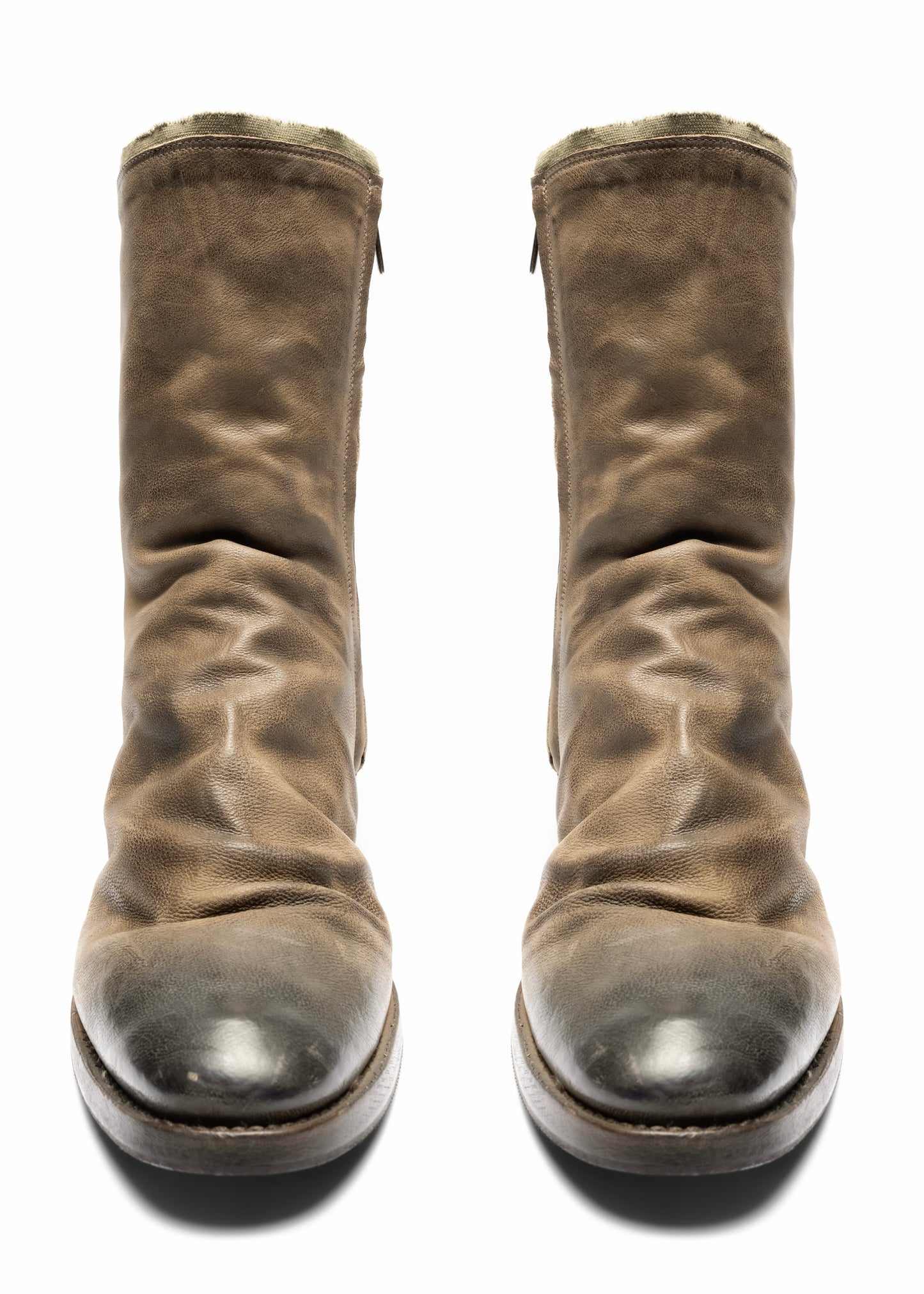 DRIFT LEATHER BOOTS