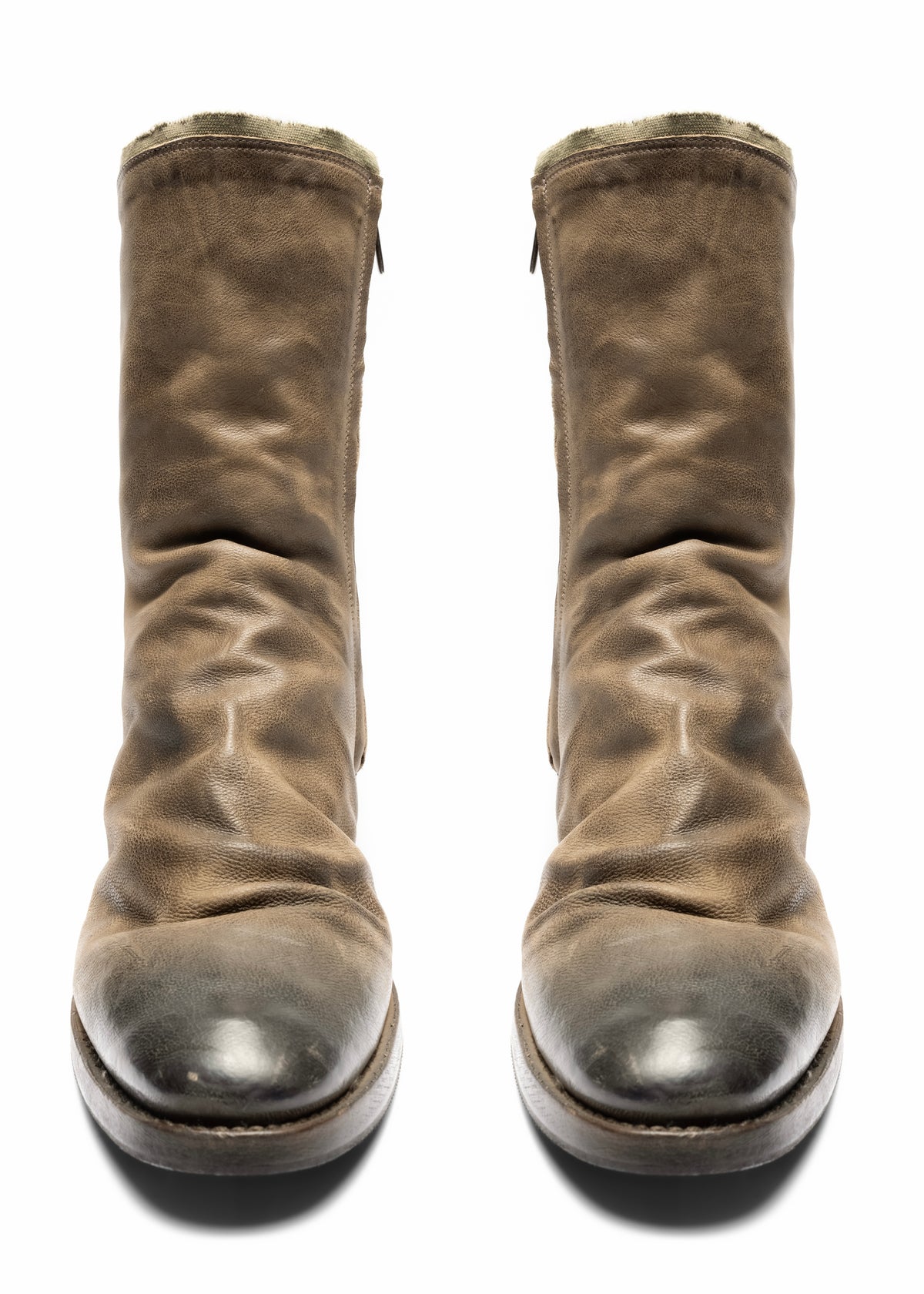DRIFT LEATHER BOOTS