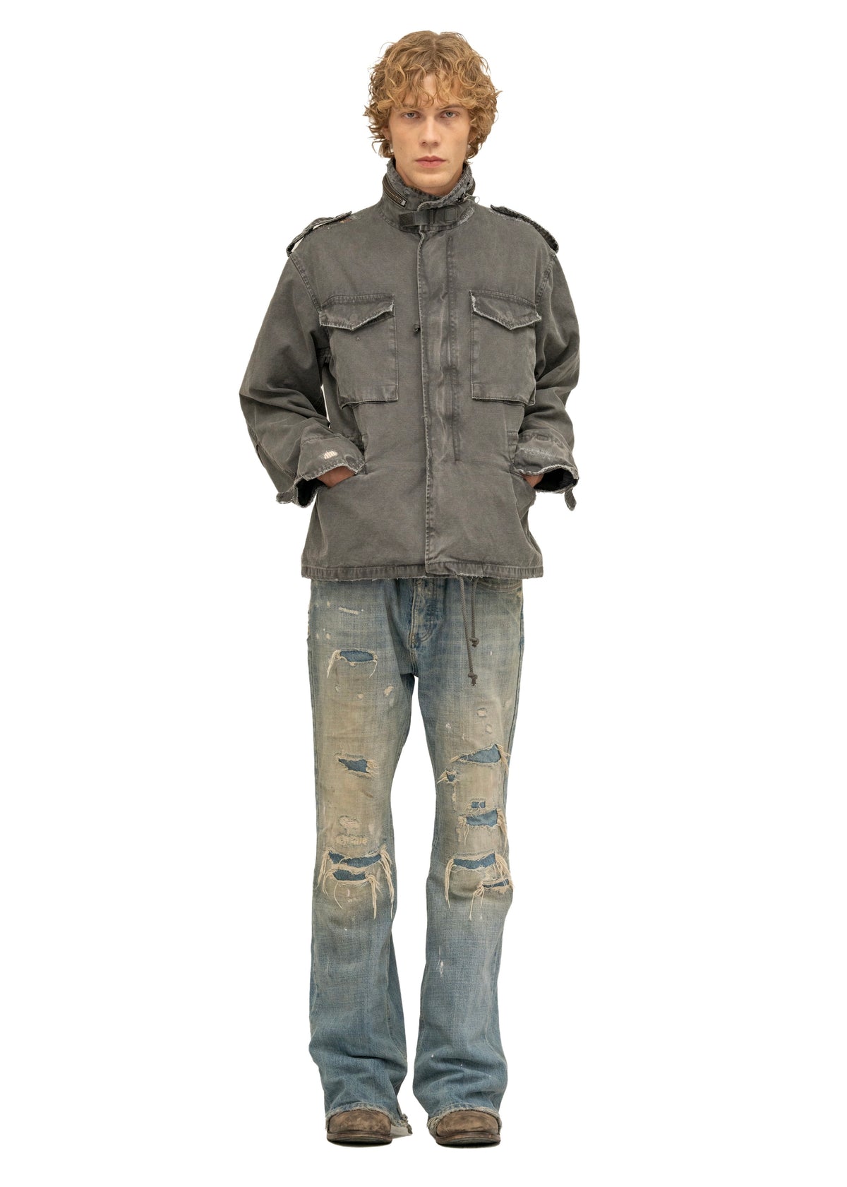 REWORKED FIELD PARKA GREY