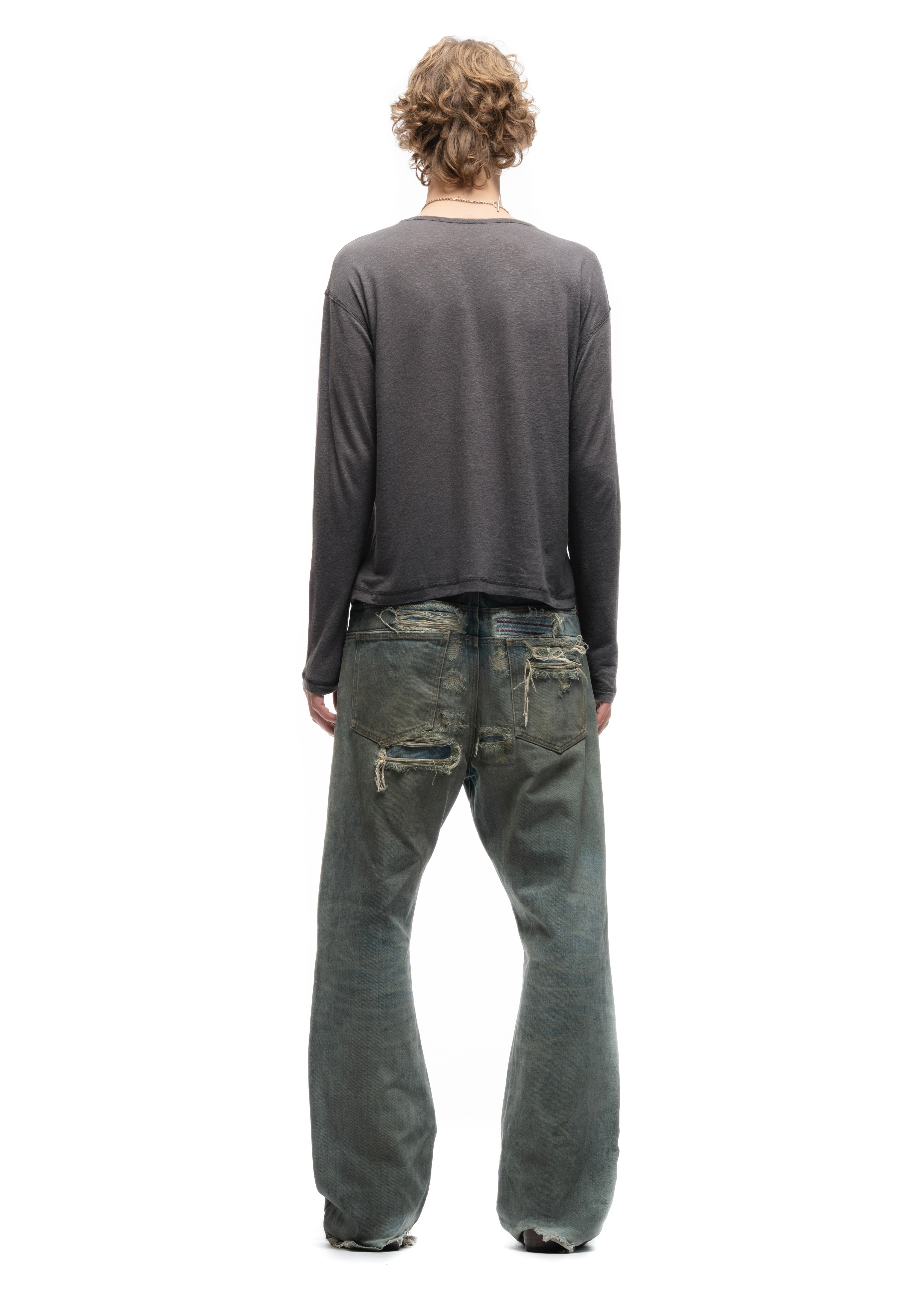 BASIC STRUCTURED LONGSLEEVE 3-PACK – NO/FAITH STUDIOS