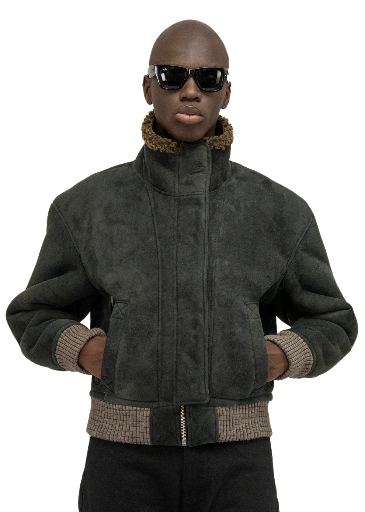 DECK SHEEPSKIN LEATHER JACKET
