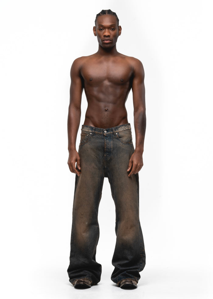 ITALY SMOOTH RUSTED BOOT CUT