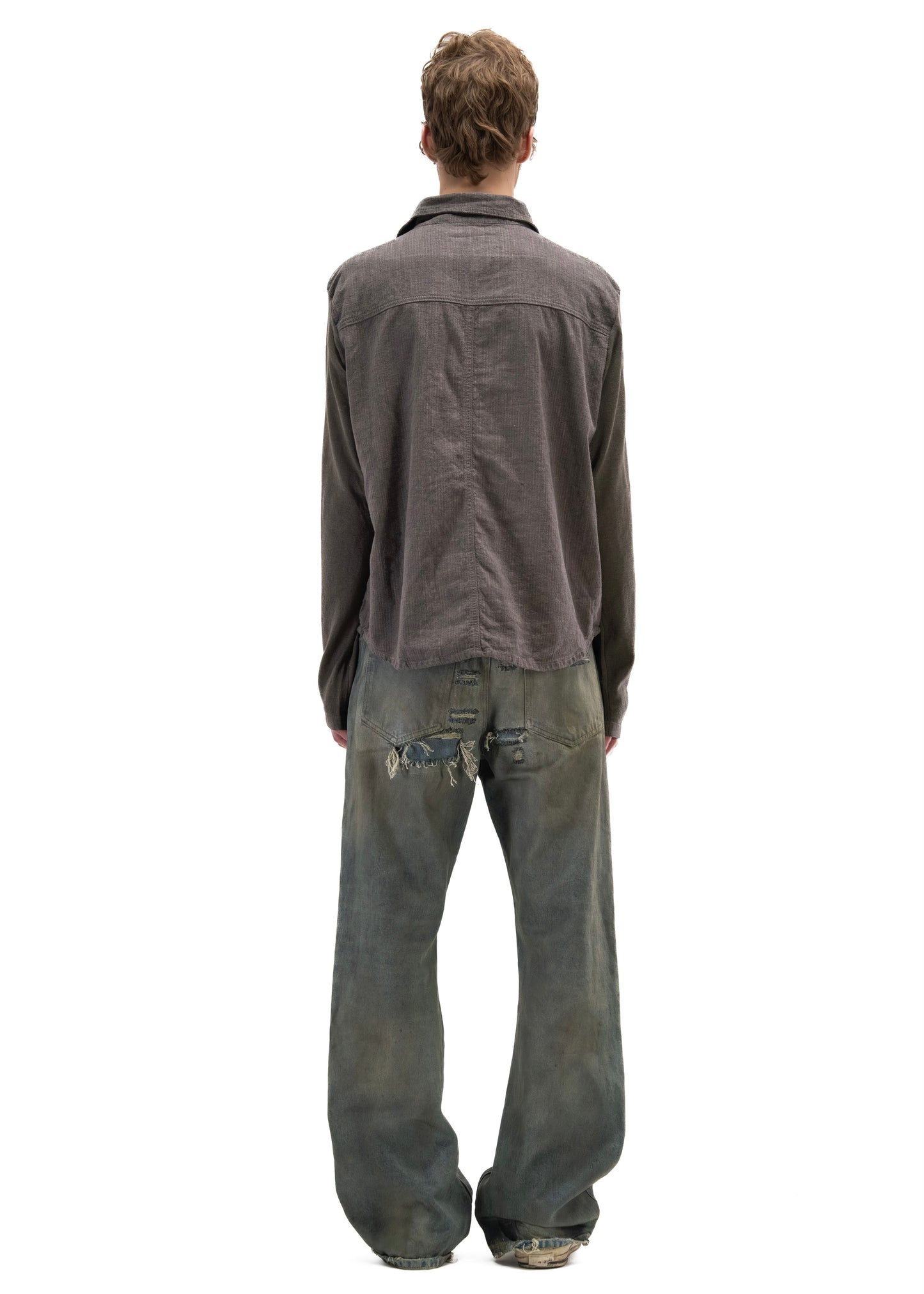 TREVOR BUTTON LONGSLEEVE SHIRT