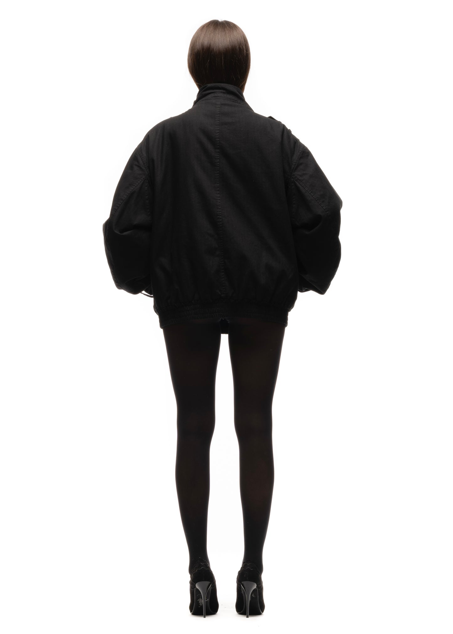 COMBAT PADDED PARKA BLACK FEMALE