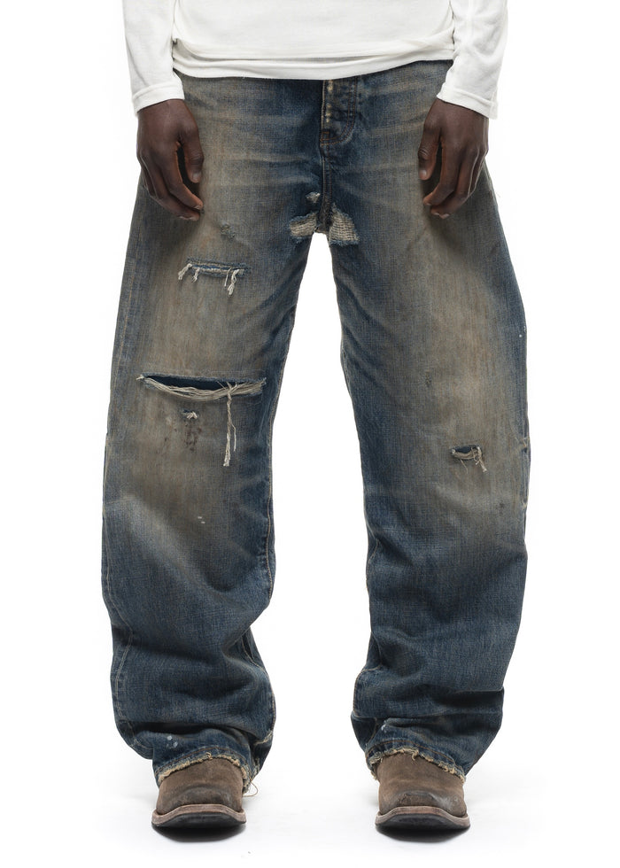 JAPANESE SELVEDGE ARASHI REGULAR DENIM