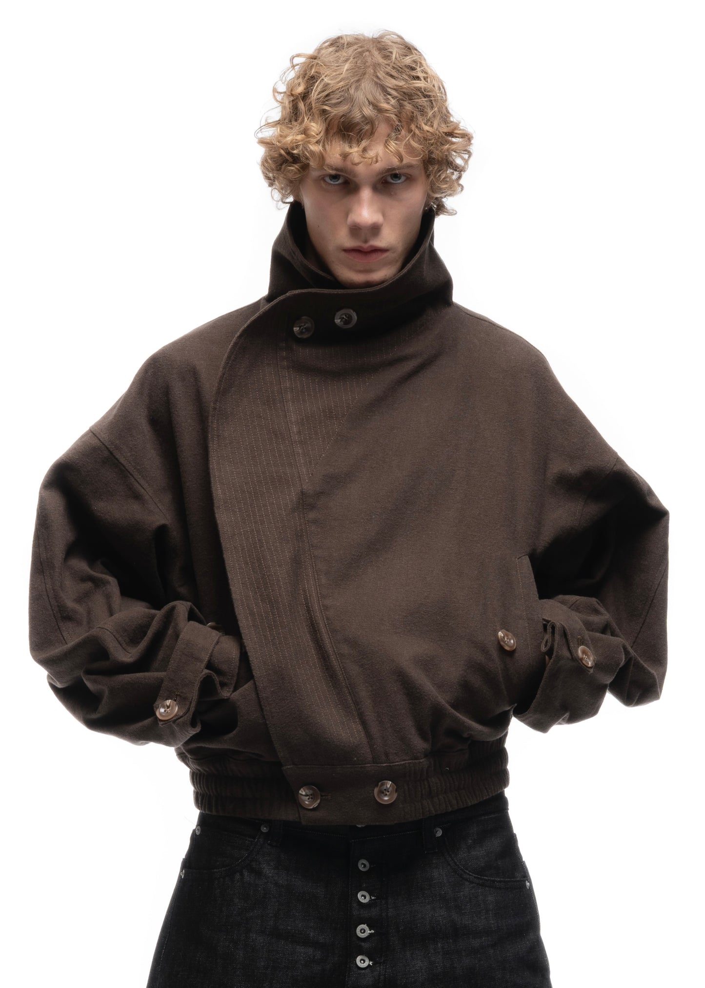 MOLESKIN JACKET BROWN