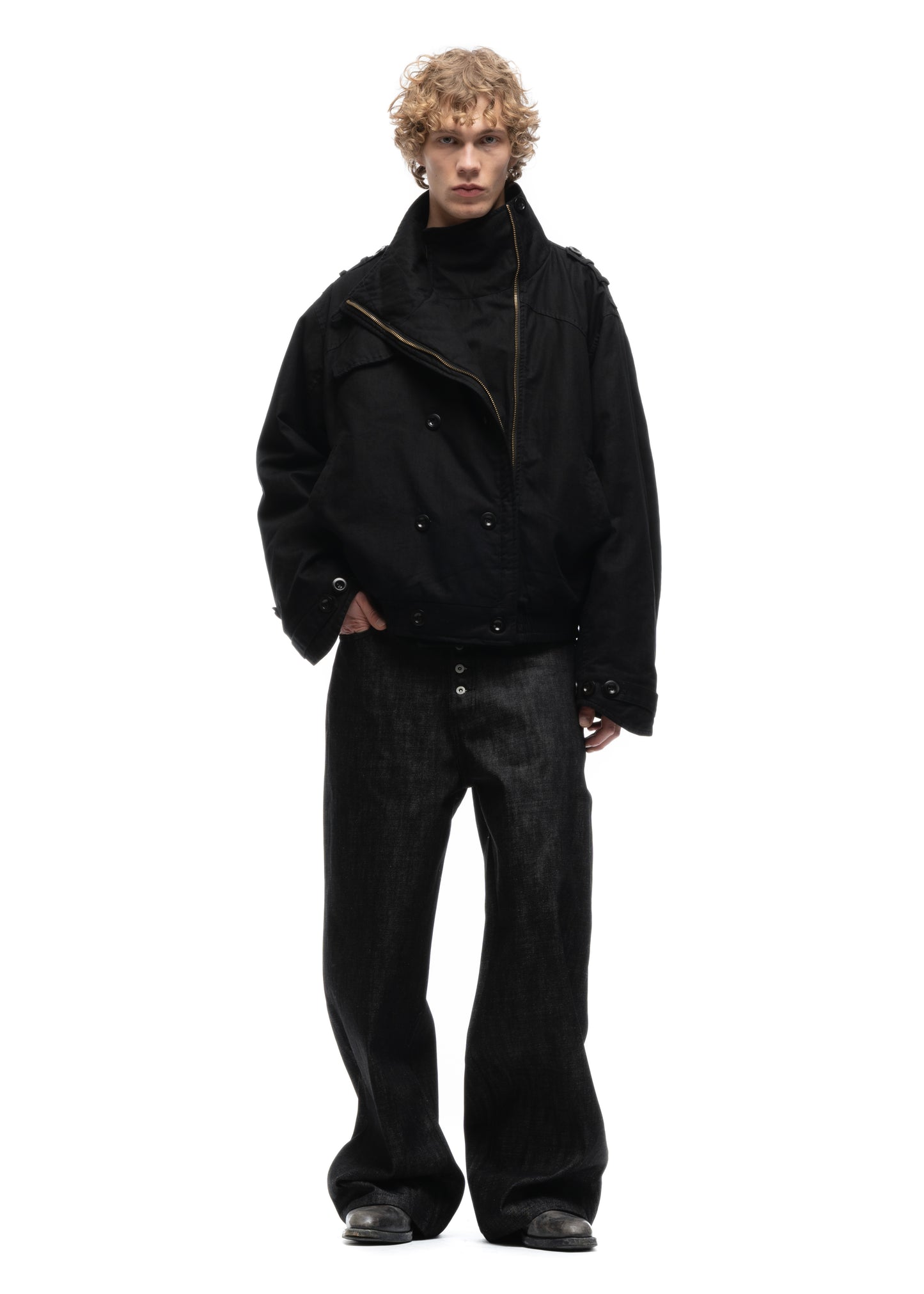 COMBAT PADDED PARKA BLACK