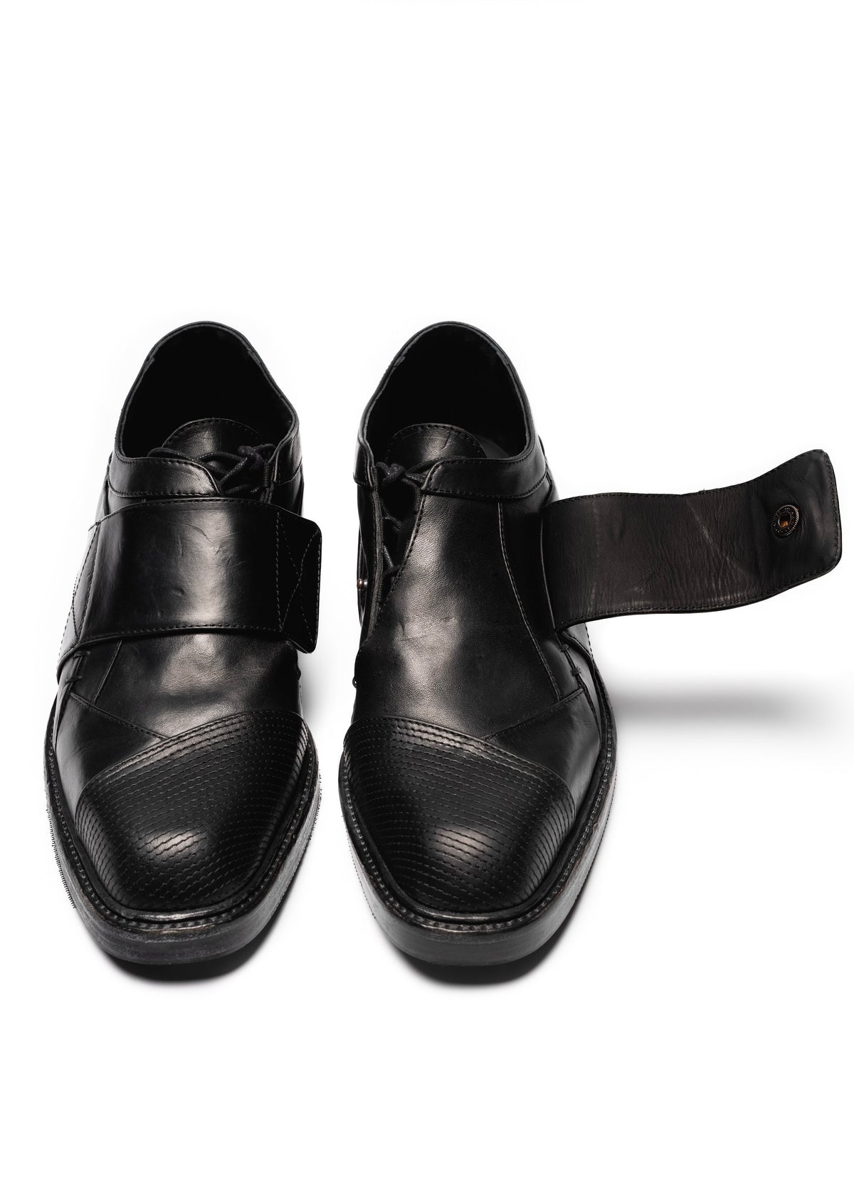 FLAP LEATHER DERBYS