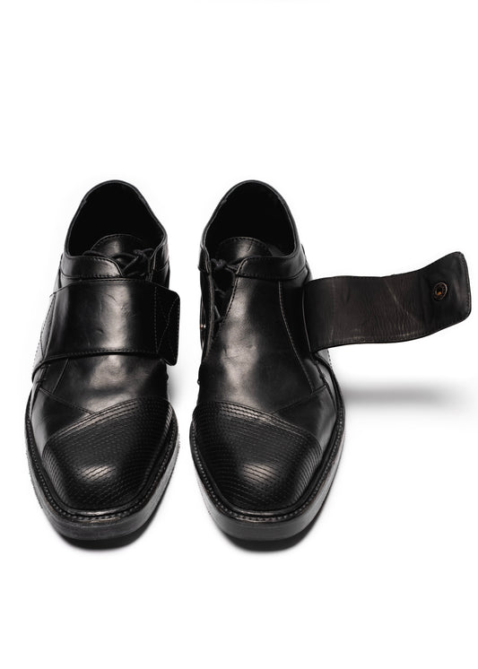 FLAP LEATHER DERBYS