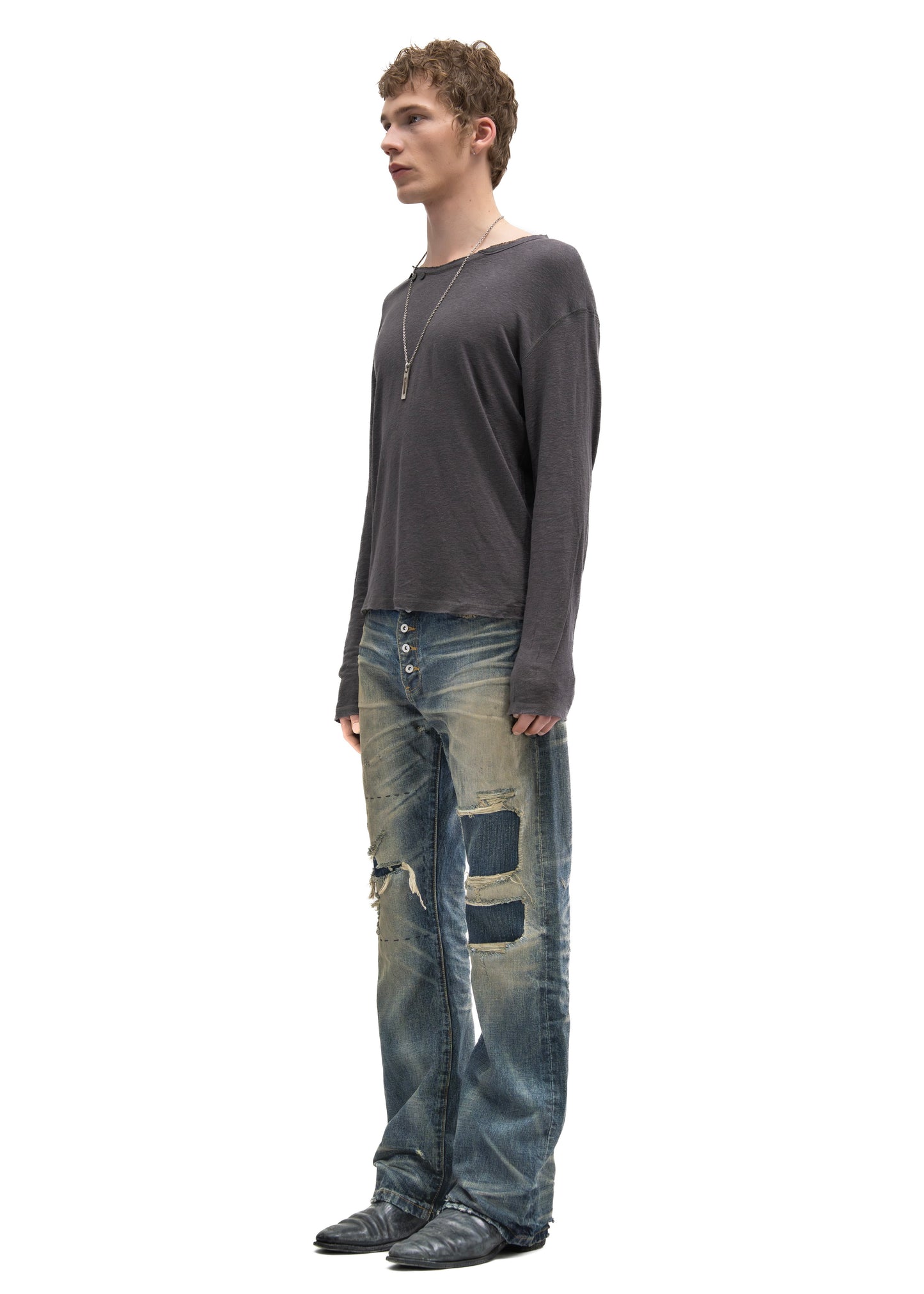 DUSTLAND SELVEDGE BOOTCUT DENIM