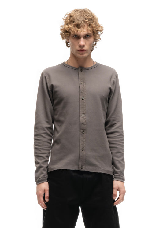 JAPANESE BUTTON-UP CARDIGAN GREY