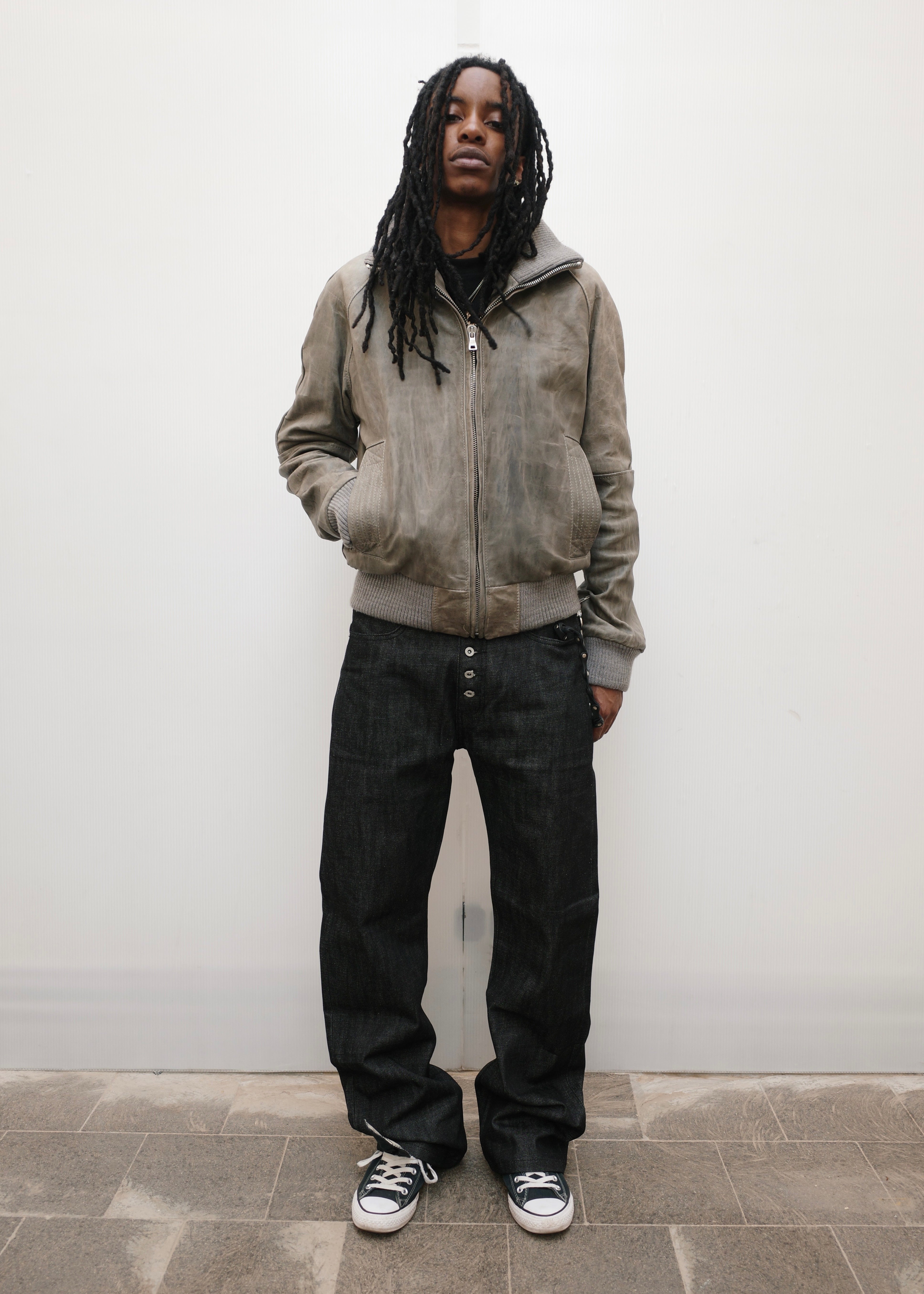RAW DENIM JAPANESE BOOTCUT FIT BLACK – NO/FAITH STUDIOS