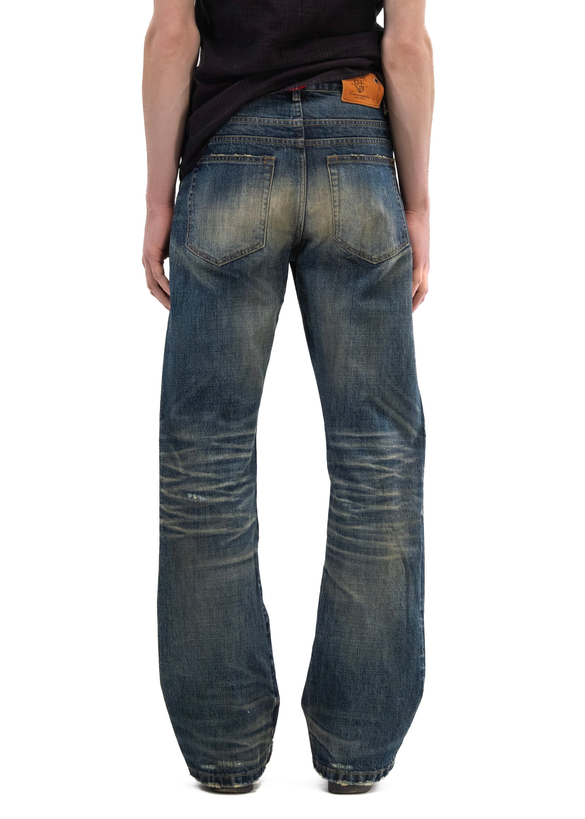 GRAIN SELVEDGE BOOTCUT DENIM – NO/FAITH STUDIOS