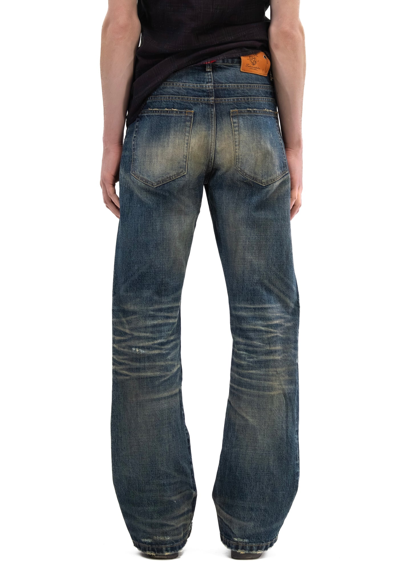 GRAIN SELVEDGE BOOTCUT DENIM