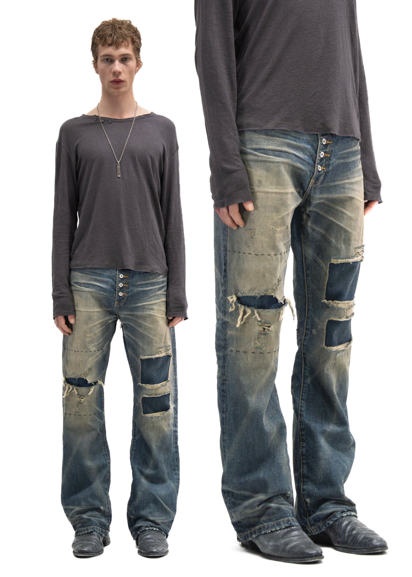 DUSTLAND SELVEDGE BOOTCUT DENIM