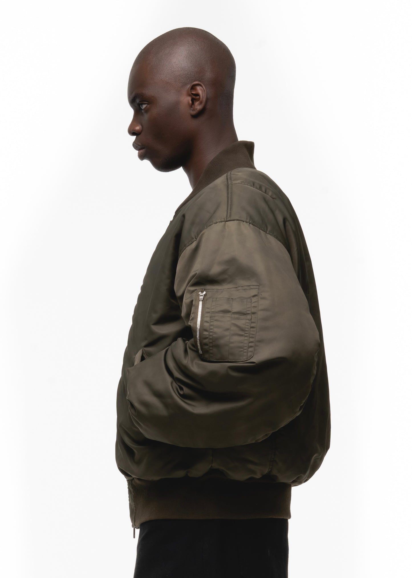 BASIC BOMBER EVERYDAY KHAKI