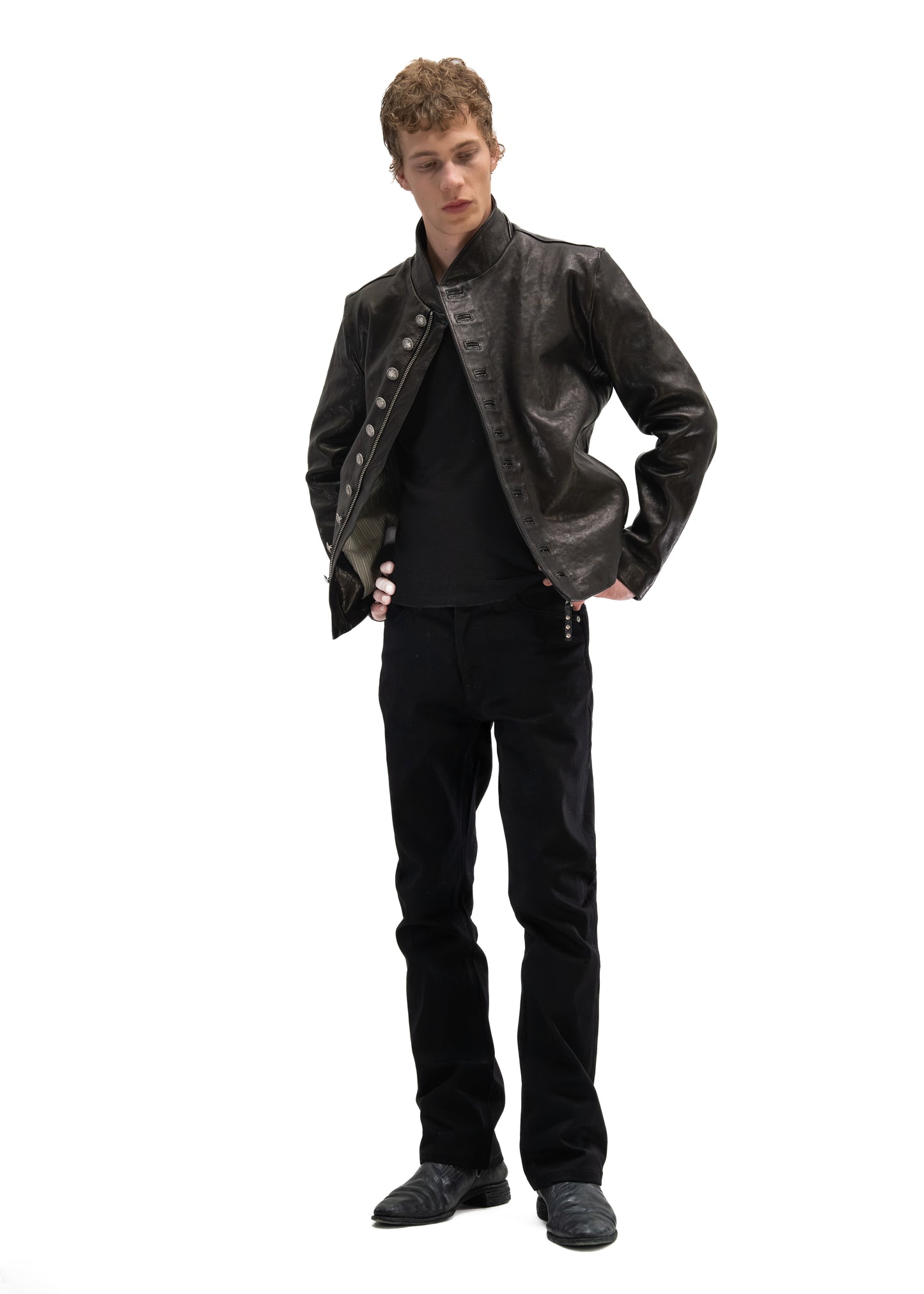 ZIRKUS LEATHER JACKET