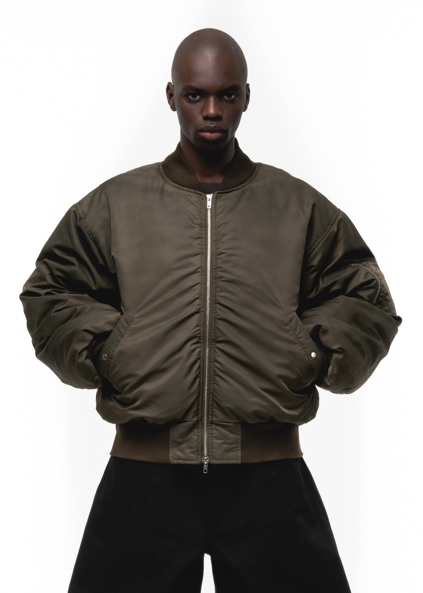 BASIC BOMBER EVERYDAY KHAKI