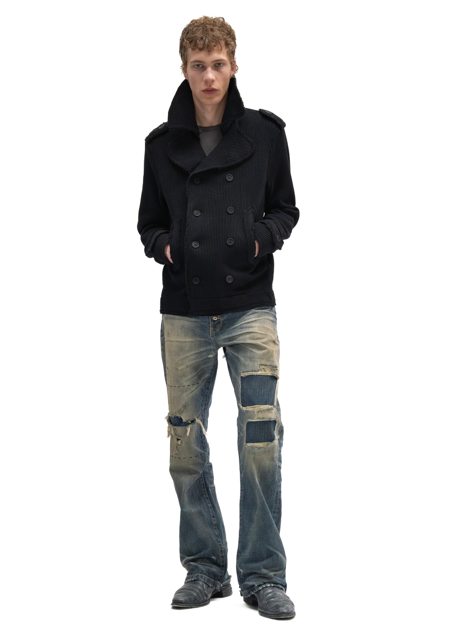 SUNDAY KNIT JACKET
