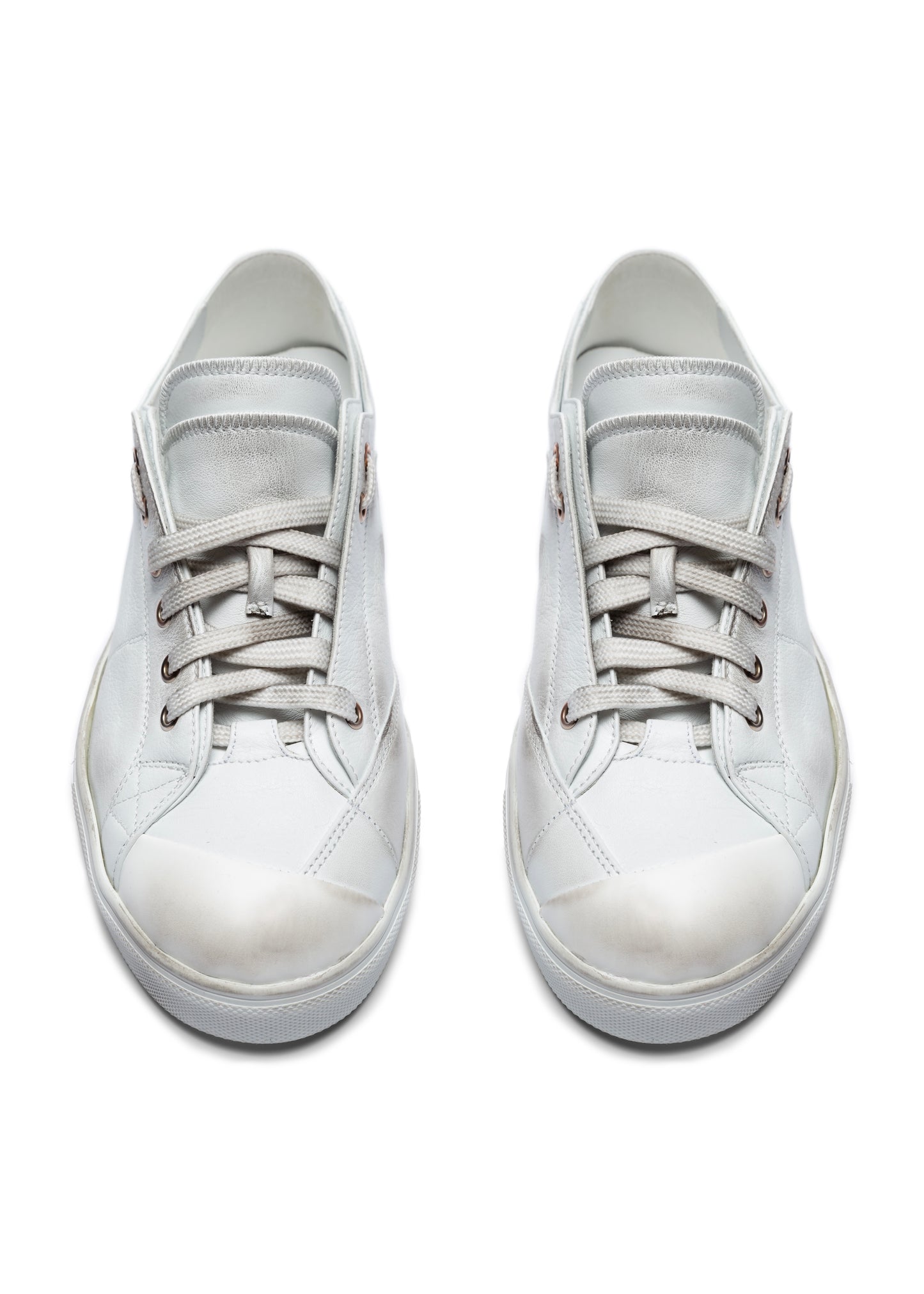 NFS DOUBLE LAYERED SUMMER BEATERS WHITE