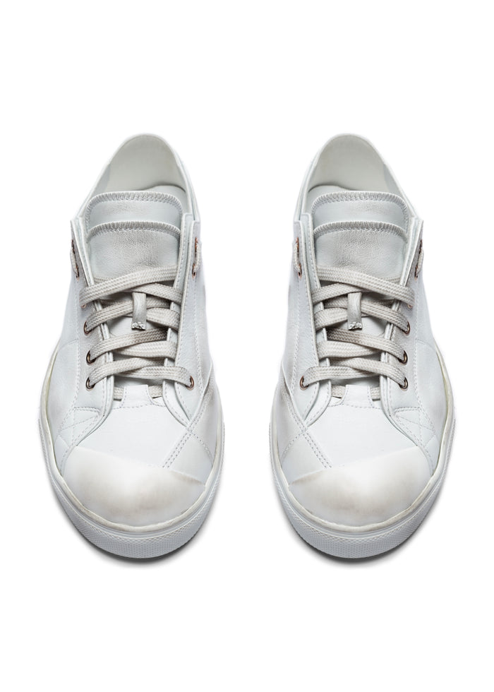 NFS DOUBLE LAYERED SUMMER BEATERS WHITE