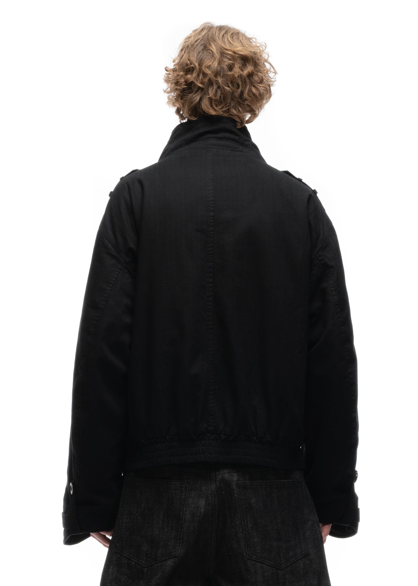 COMBAT PADDED PARKA BLACK