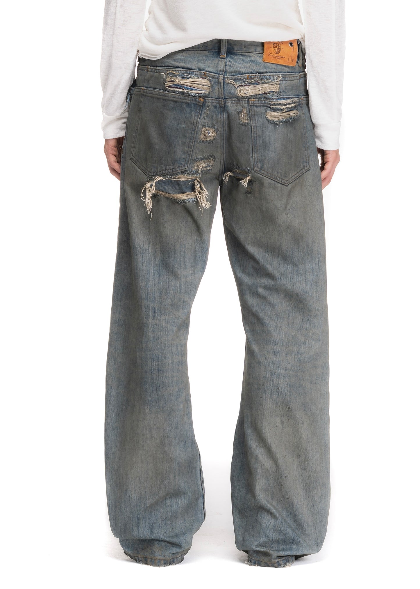 REWORKED SELVEDGE BOOTCUT DENIM