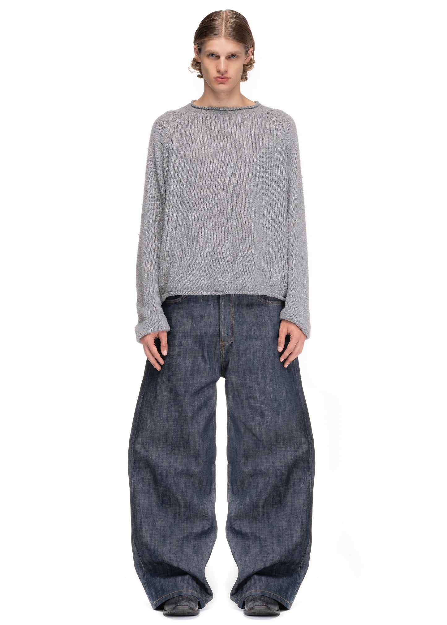 BASIC RAW DENIM JAPANESE LOOSE FIT