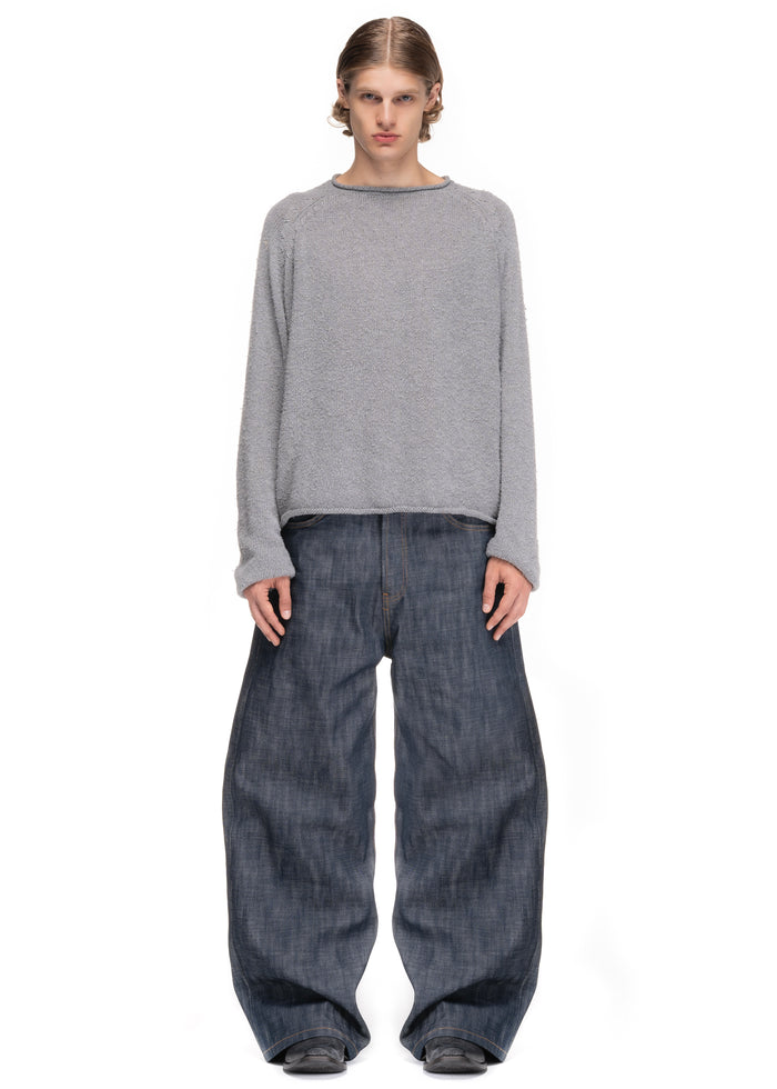 BASIC RAW DENIM JAPANESE LOOSE FIT